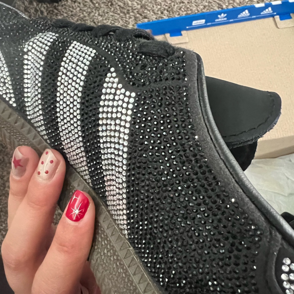 adidas Originals Samba OG "Crystal Rhinestone" - Picture 7 of 11